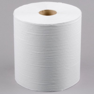 Right Choice Janitorial 8" White Paper Towel, 800 Feet /...