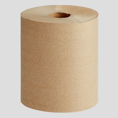 Janitorial 8" Natural Kraft Hardwound Paper Towel, 800...