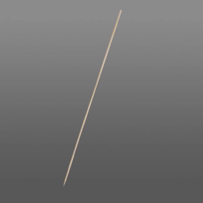 Compostable 12" Round Bamboo Skewers 1000/Box 2