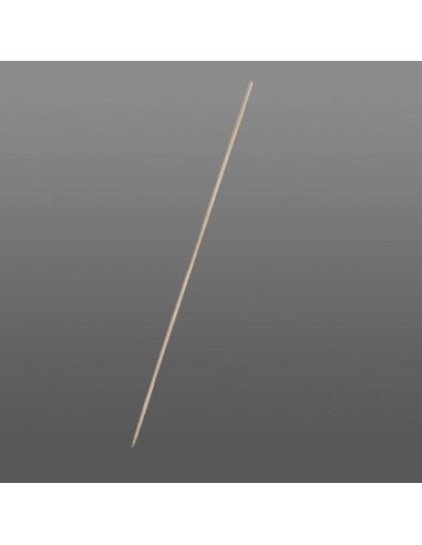 Compostable 12" Round Bamboo Skewers 1000/Box