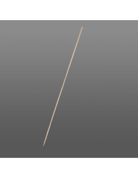 Compostable 12" Round Bamboo Skewers 1000/Box
