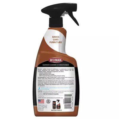22 oz. Leather Cleaner and Polish Spray 2 pack 2