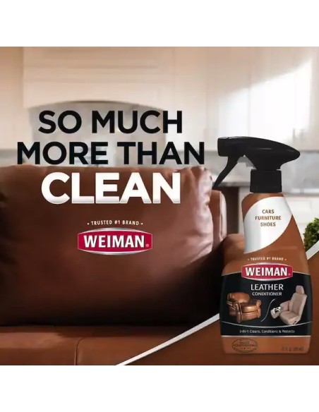 22 oz. Leather Cleaner and Polish Spray 2 pack