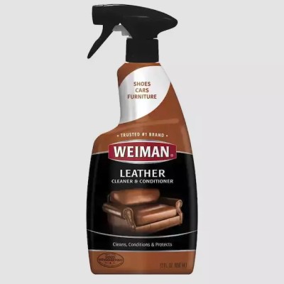 22 oz. Leather Cleaner and Polish Spray 2 pack