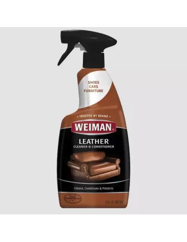 22 oz. Leather Cleaner and Polish Spray 2 pack