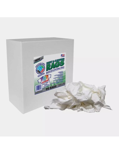 13.6 in. W x 12 in. Rags  (75-Count)