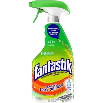 Fantastik Disinfectant Multi-Purpose Cleaner Spray...
