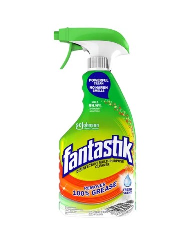 Fantastik Disinfectant Multi-Purpose Cleaner Spray Bottle, Fresh Scent 2 pack