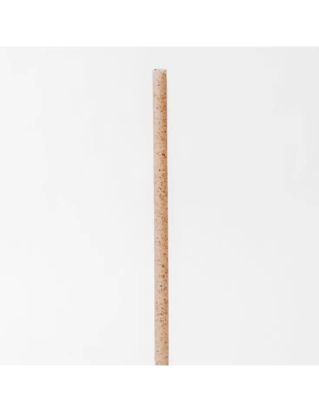 Avolutions Standard Natural Agave Straws 15 cm, unwrapped, 2000 pieces, 4/500 packs