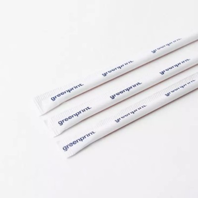 Avolutions Standard Natural Agave Straws 21 cm, wrapped,... 2