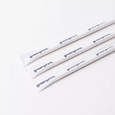 Avolutions Black Agave straws 21 cm, wrapped, 2000... 2