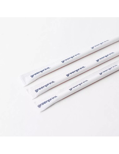 Avolutions Black Agave straws 21 cm, wrapped,...