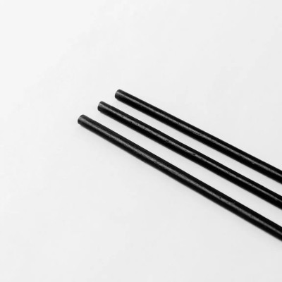 Avolutions Black Agave straws 21 cm, wrapped, 2000...