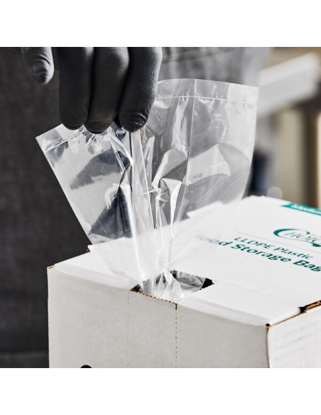 6 x 3 x 15 1.5 mil heavy duty plastic food bag - box