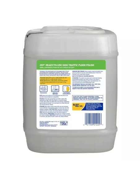 ZEP 5 Gal. High Traffic Floor Polish