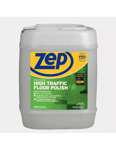 ZEP 5 Gal. High Traffic Floor Polish