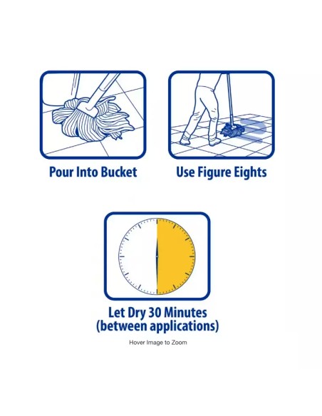 ZEP 5 Gal. High Traffic Floor Polish