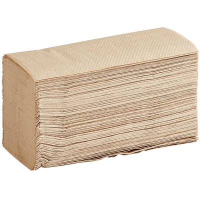 Natural Brown Kraft M-Fold (Multifold) Towel -4000/Case 2