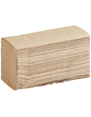 Natural Brown Kraft M-Fold (Multifold) Towel...