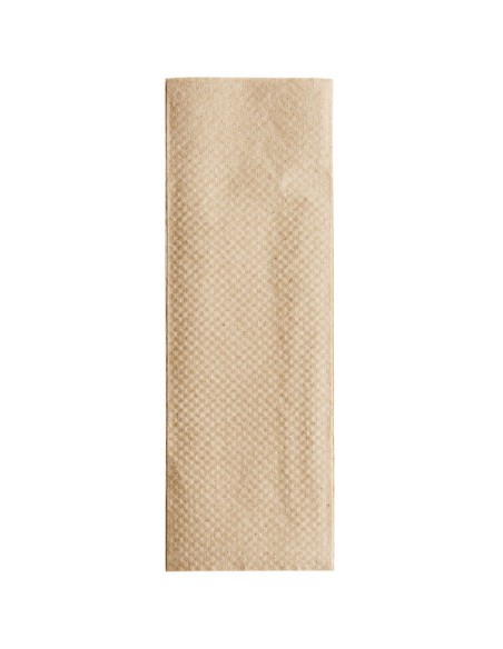 Natural Brown Kraft M-Fold (Multifold) Towel -4000/Case
